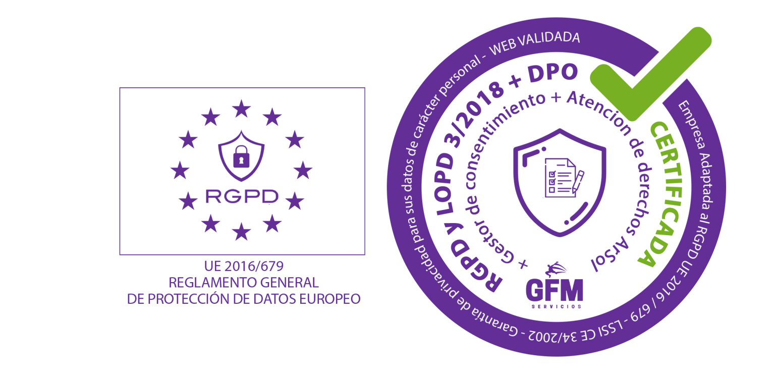 Sello de protección de datos