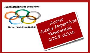 ACCESO DIRECTO JJDD 2025-2026